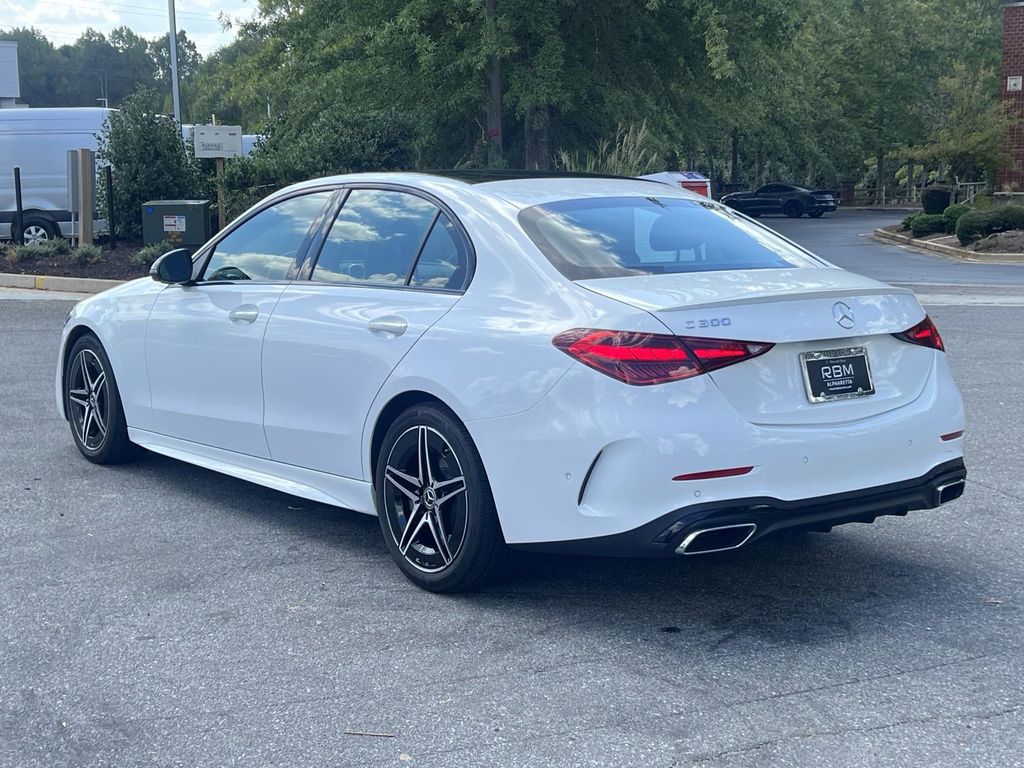 2023 Mercedes-Benz C-Class C 300 6