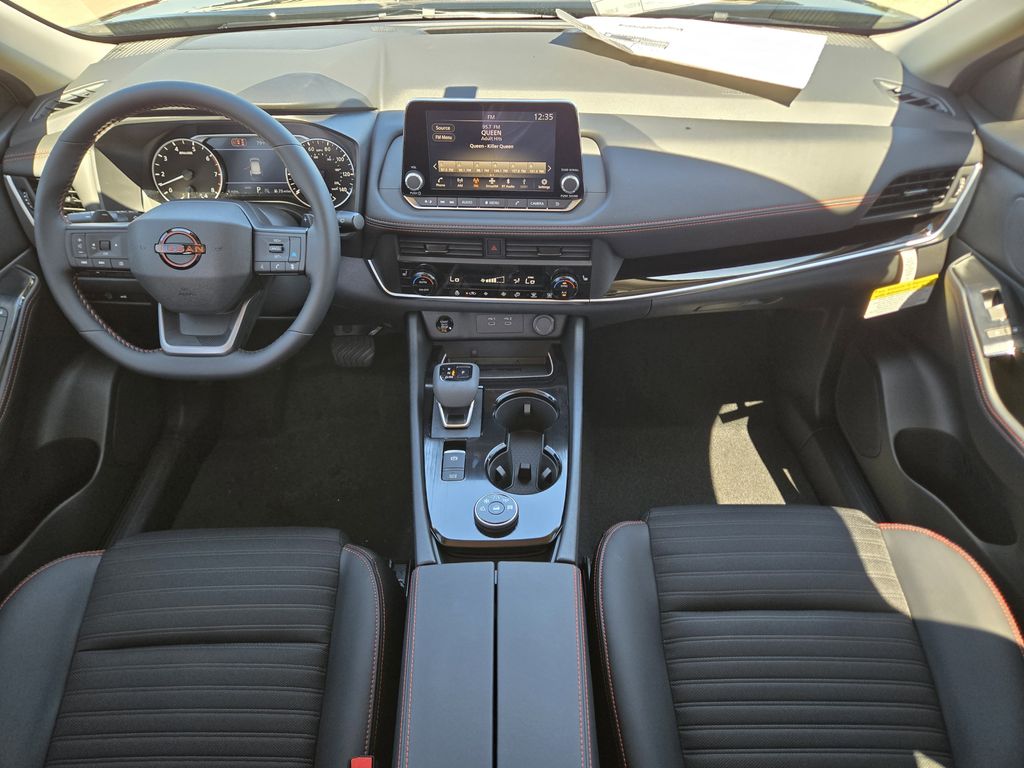 2026 Nissan Rogue Rock Creek Black at South Houston Nissan