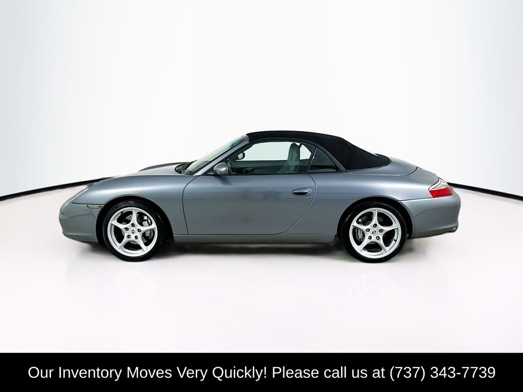 Used Car 2003 Porsche 911  Carrera For Sale Under $40,000 In Austin, Texas