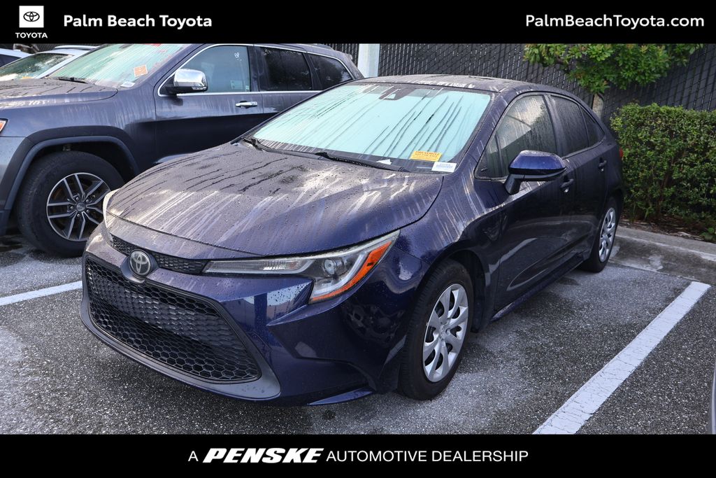 Thumbnail: 2021 Toyota Corolla - 1