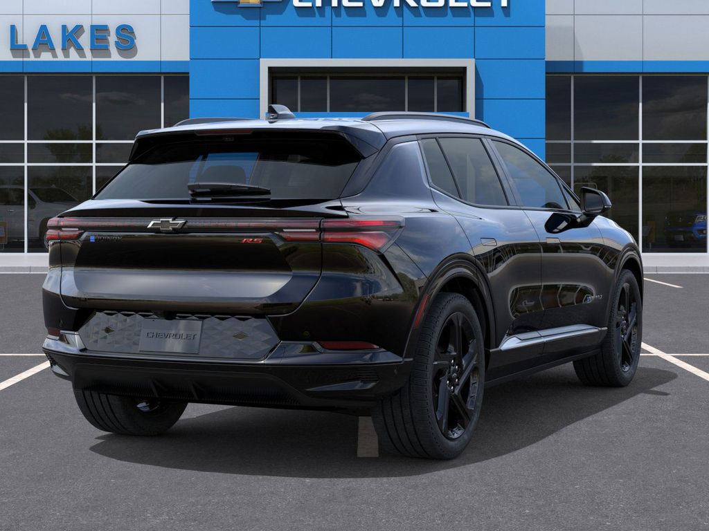 New 2026 Black Chevrolet RS image 4