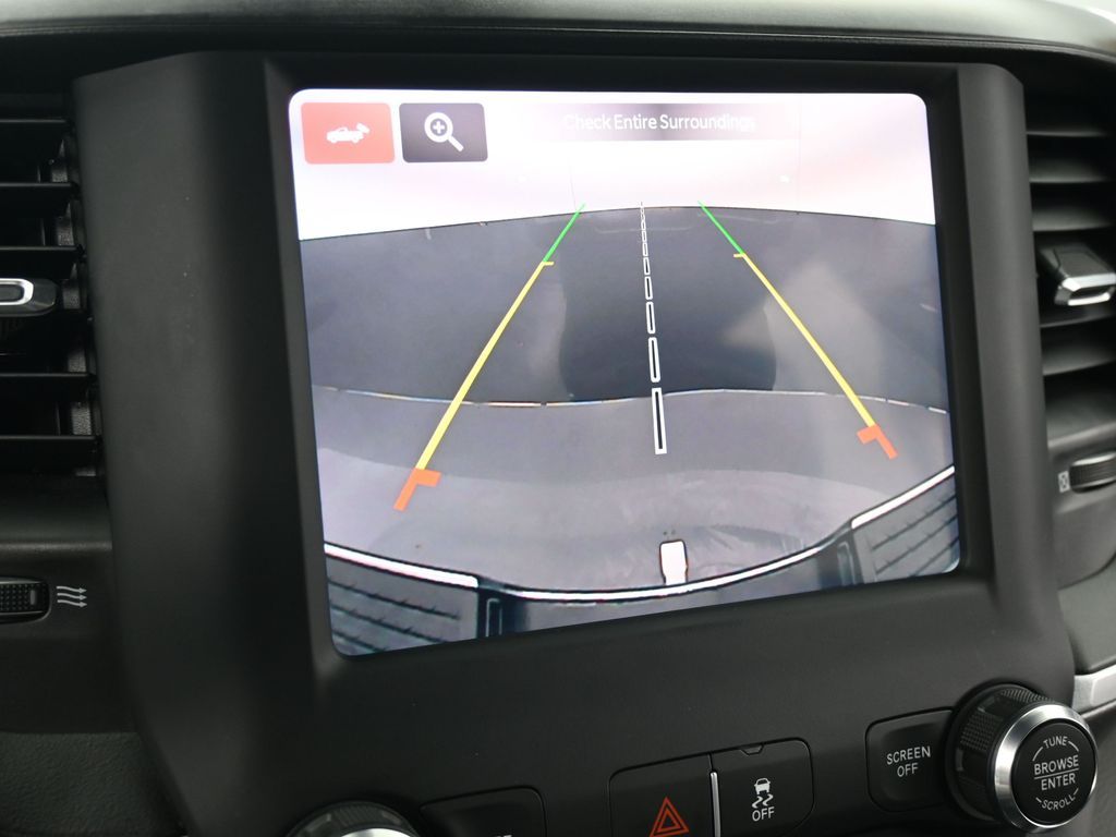 Used 2024 Bright White Clearcoat Ram Big Horn image 18