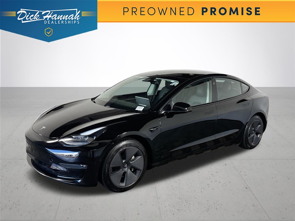2021 Tesla Model 3 Long Range