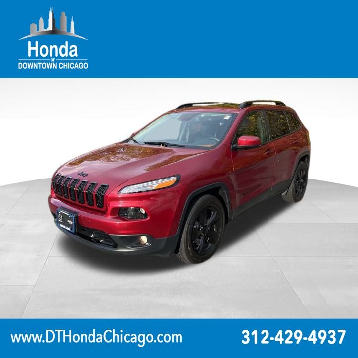 2016 Jeep Cherokee High Altitude