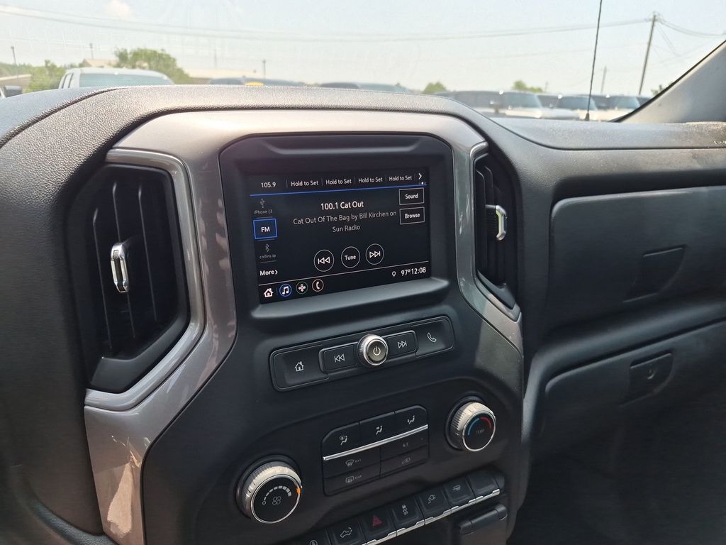 Used Car 2022 Chevrolet Silverado 1500 Ltd  Custom For Sale Under $35,000 In Austin, Texas