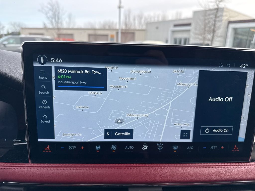 Certified Used 2024 Black Lincoln Reserve image 10