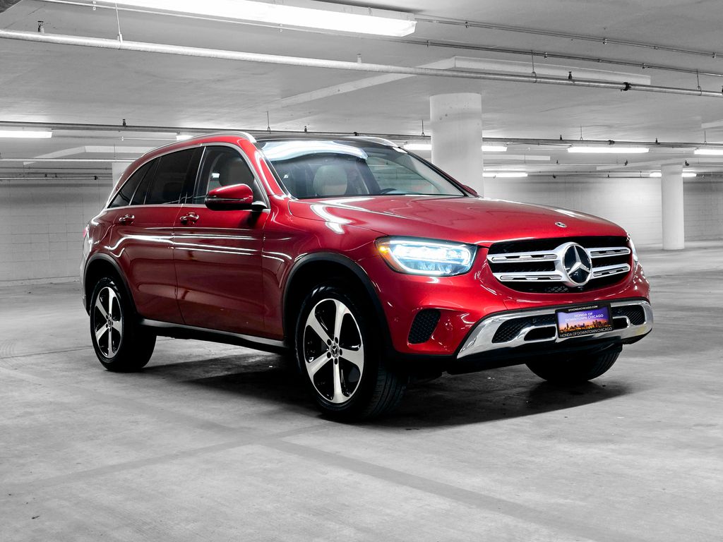 2021 Mercedes-Benz GLC GLC 300 4