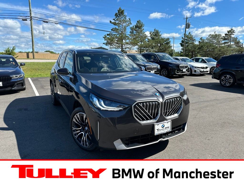 Gray (Dark Graphite Metallic) 2025 BMW X3 SUV / Crossover All-Wheel Drive 8-Speed Automatic