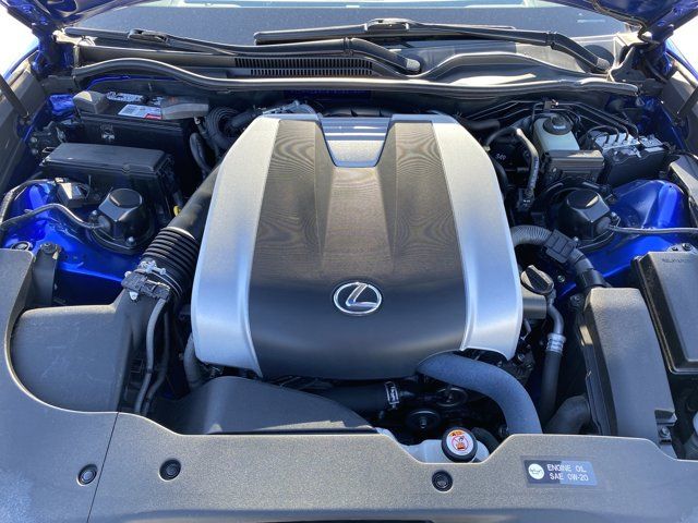 Used 2019 Blue Lexus 350 F Sport image 25