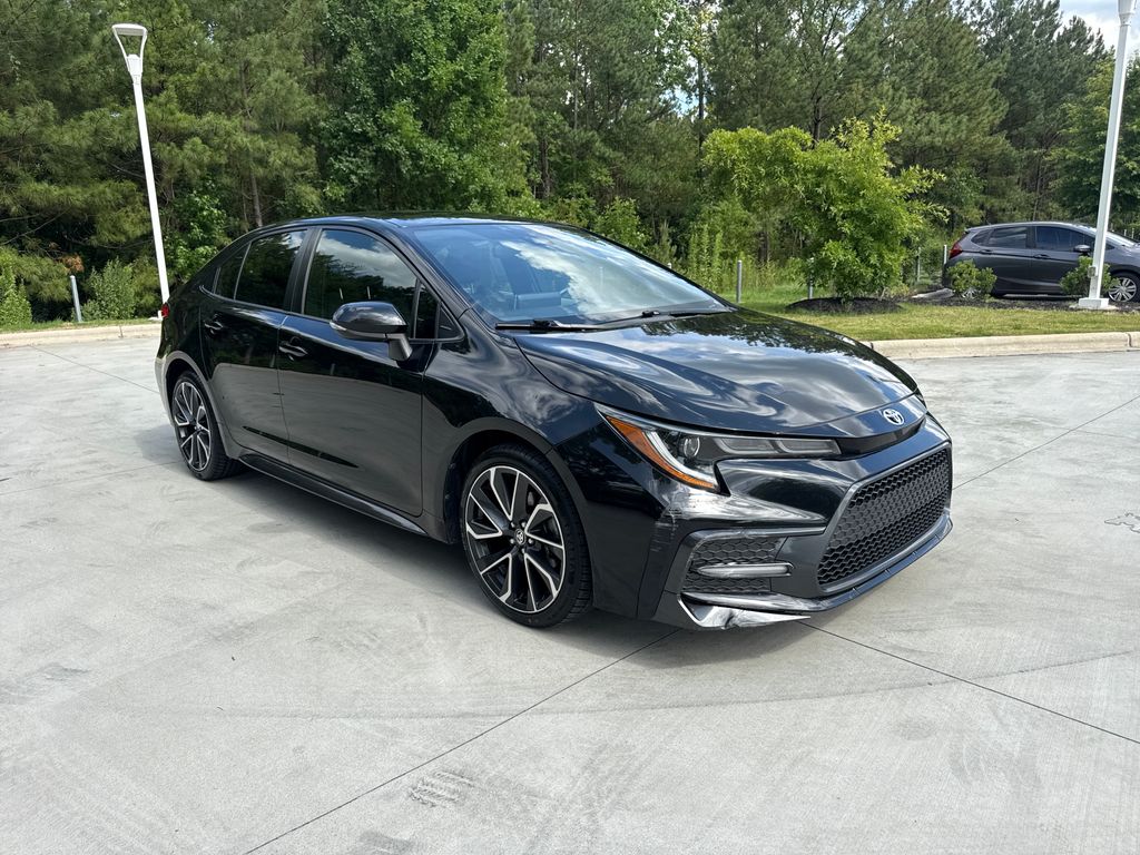 2021 Toyota Corolla SE