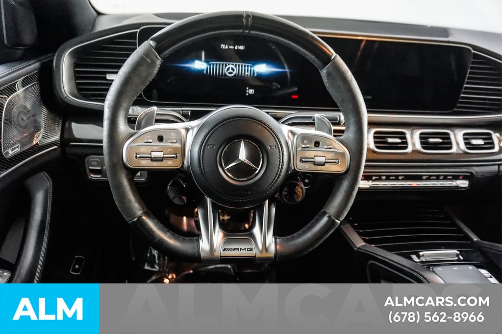 Used 2021 White Mercedes-Benz GLE 53 AMG® image 24