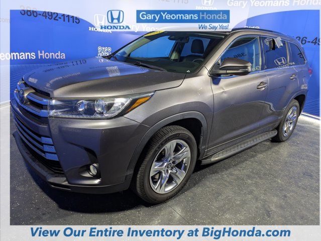 2018 Toyota Highlander