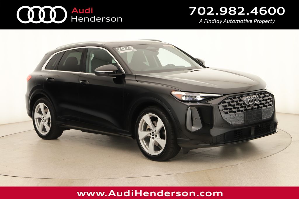Mythos Black Metallic 2025 Audi Q5 SUV / Crossover All-Wheel Drive 7-Speed Automatic
