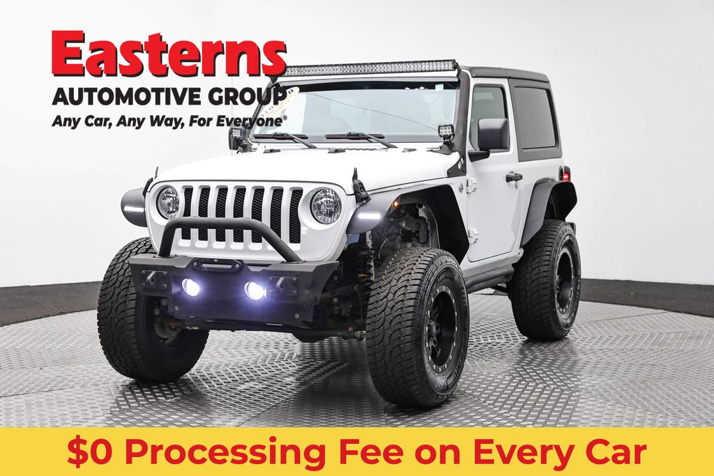 2020 Jeep Wrangler Sport S's photo