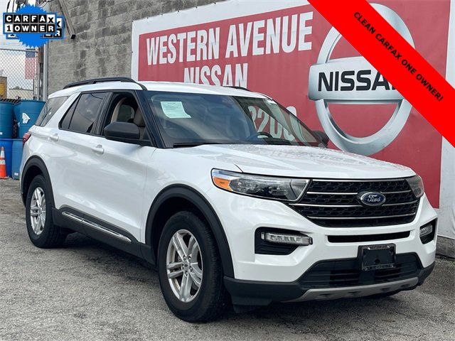 2024 Ford Explorer XLT RWD