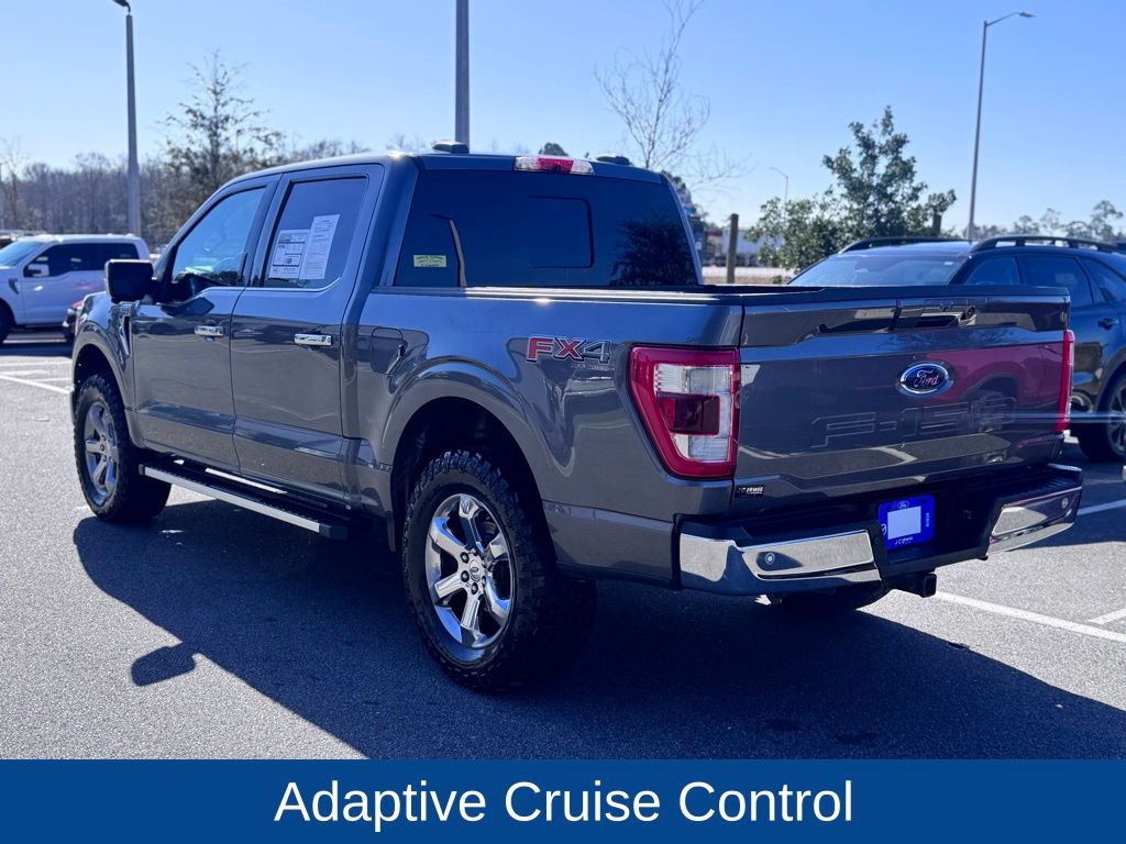 2021 Ford F-150 LARIAT