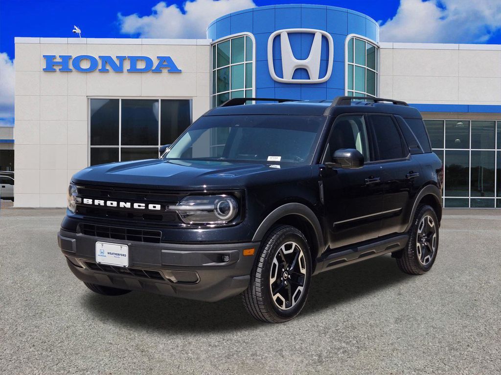 Used 2021 Ford Bronco Sport SUV