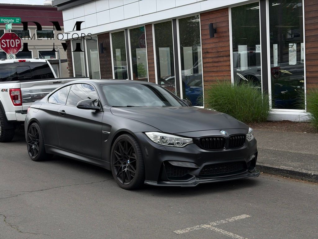 2015 BMW M4 Coupe RWD