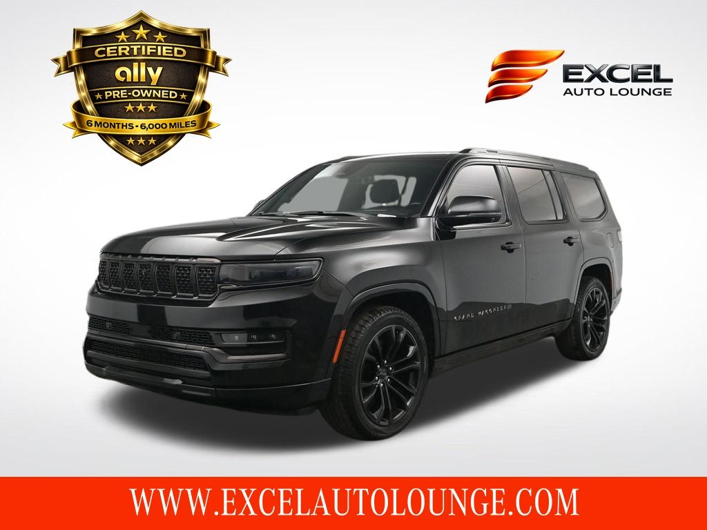 2022 Jeep Grand Wagoneer Series II 4WD