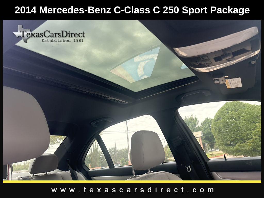 2014 Mercedes-Benz C-Class C 250 10