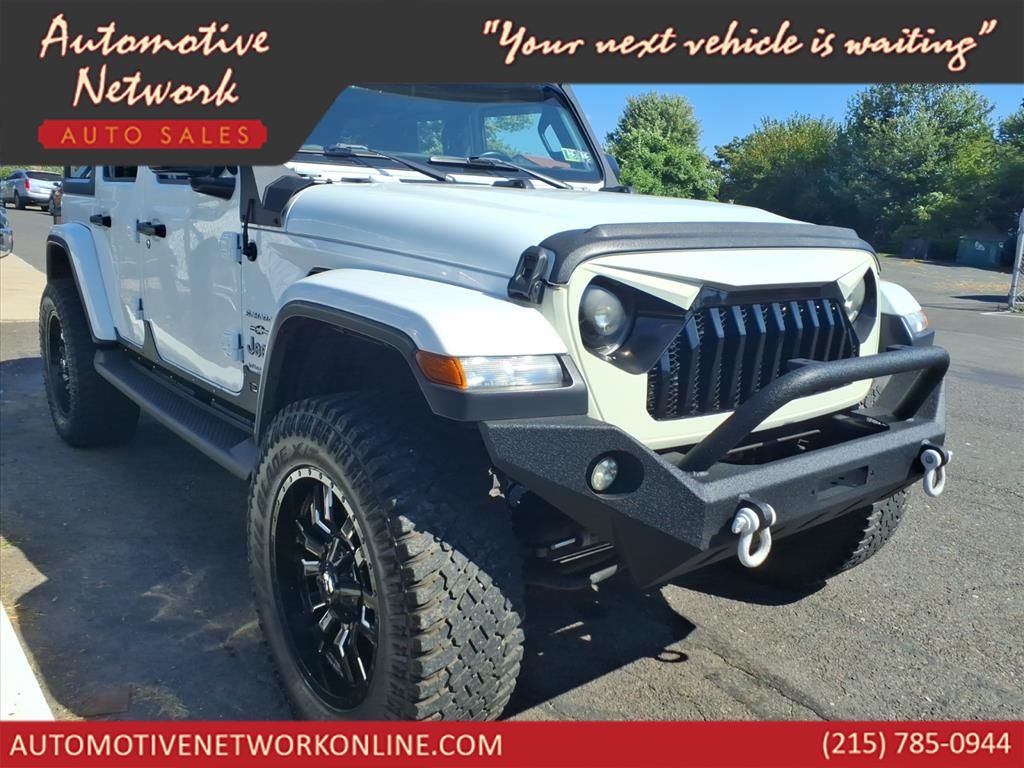 2018 Jeep Wrangler Unlimited Sahara 4WD