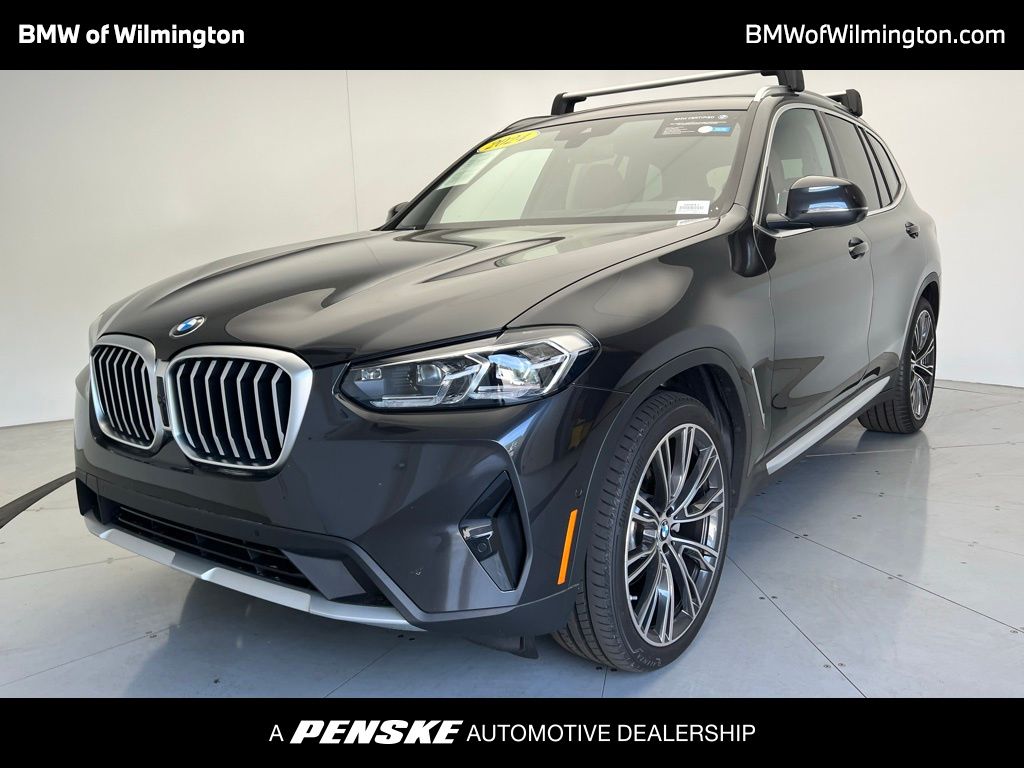 2024 BMW X3 sDrive30i Hero Image