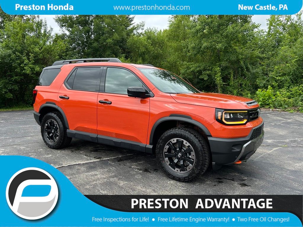 2026 Honda Passport TrailSport Elite