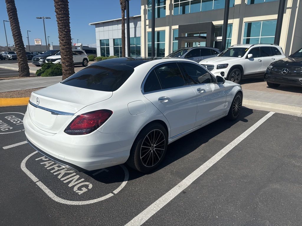 Thumbnail: 2021 Mercedes-Benz C-Class - 5