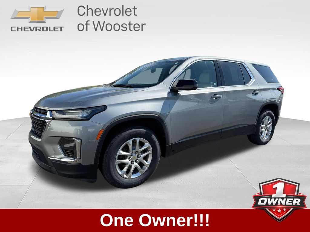 2023 Chevrolet Traverse LS - Main Image