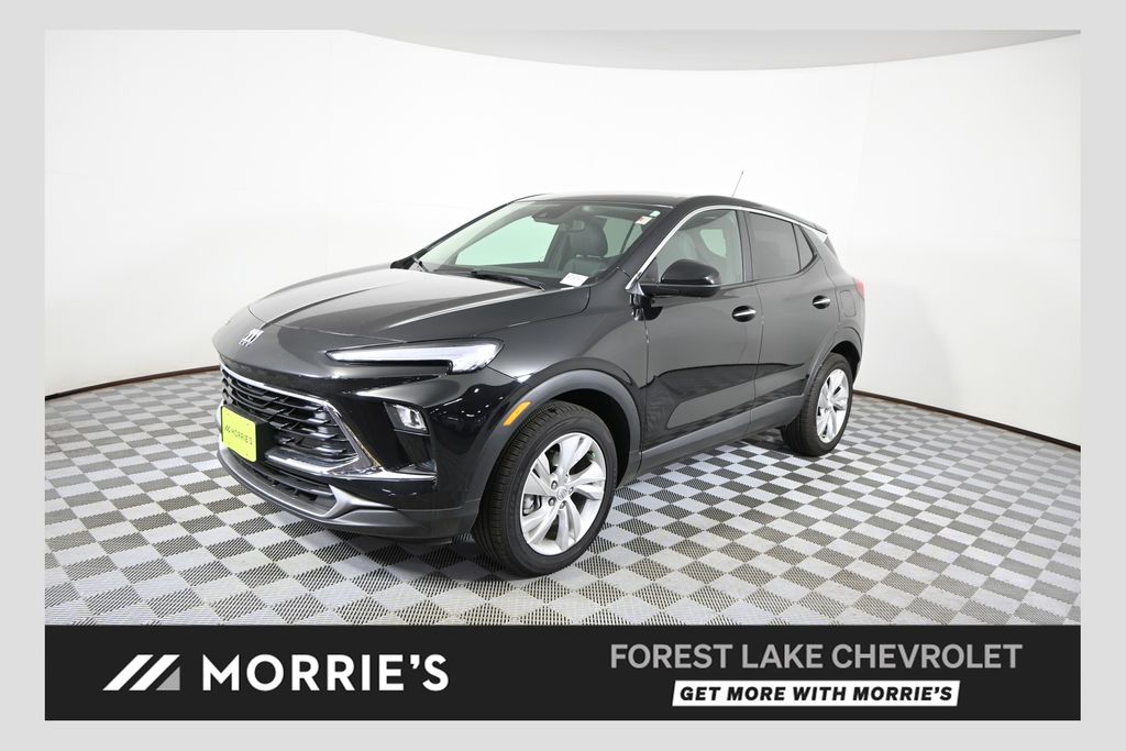 Black (Ebony Twilight Metallic) 2025 Buick Encore GX SUV / Crossover Front-Wheel Drive Continuously Variable Transmission