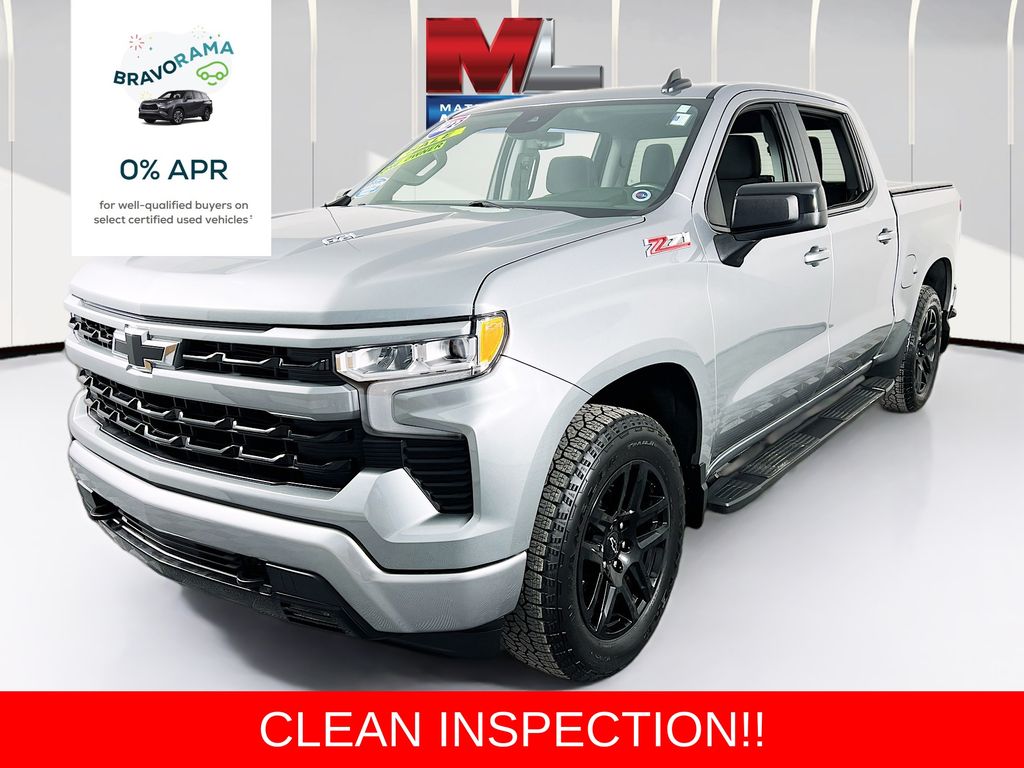 2023 Chevrolet Silverado 1500 RST Crew Cab 4WD