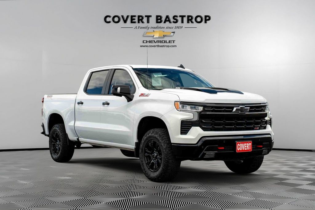 Used Car 2025 Chevrolet Silverado 1500  Lt Trail Boss For Sale Under $60,000 In Austin, Texas