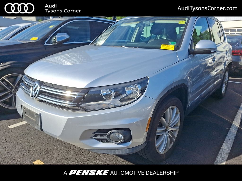 2012 Volkswagen Tiguan S -
                  Vienna, VA