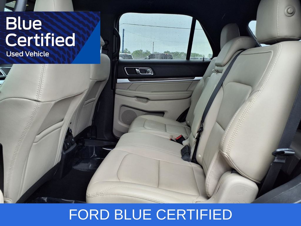 2019 Ford Explorer Limited Blue at Baytown Hyundai