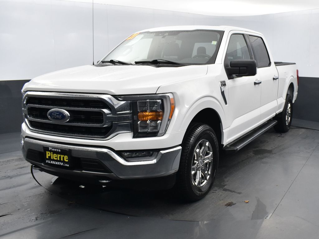 2021 Ford F-150 XLT SuperCrew 4WD