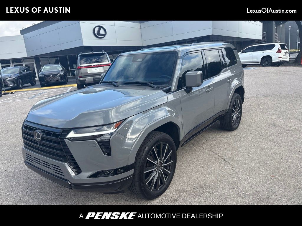Thumbnail: 2025 Lexus GX - 1