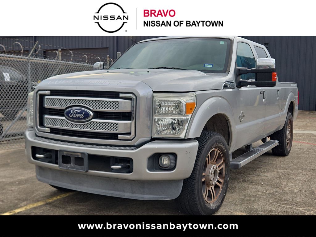 2014 Ford F-250SD Platinum Silver at Emmons Autoplex
