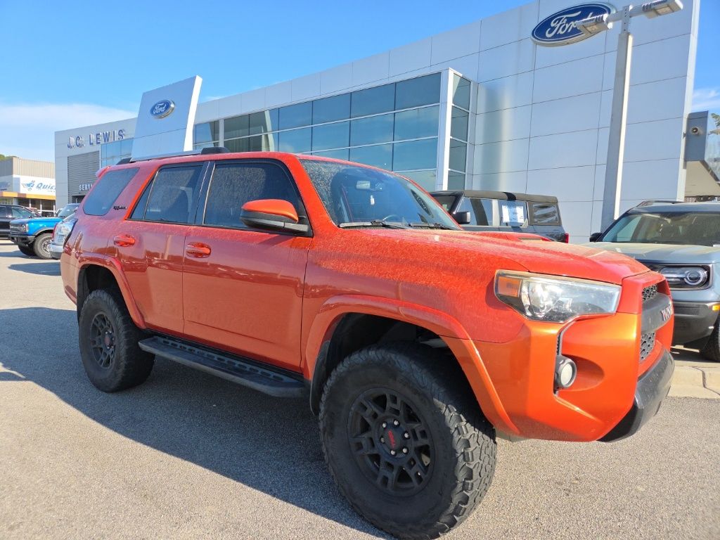 2015 Toyota 4Runner SR5