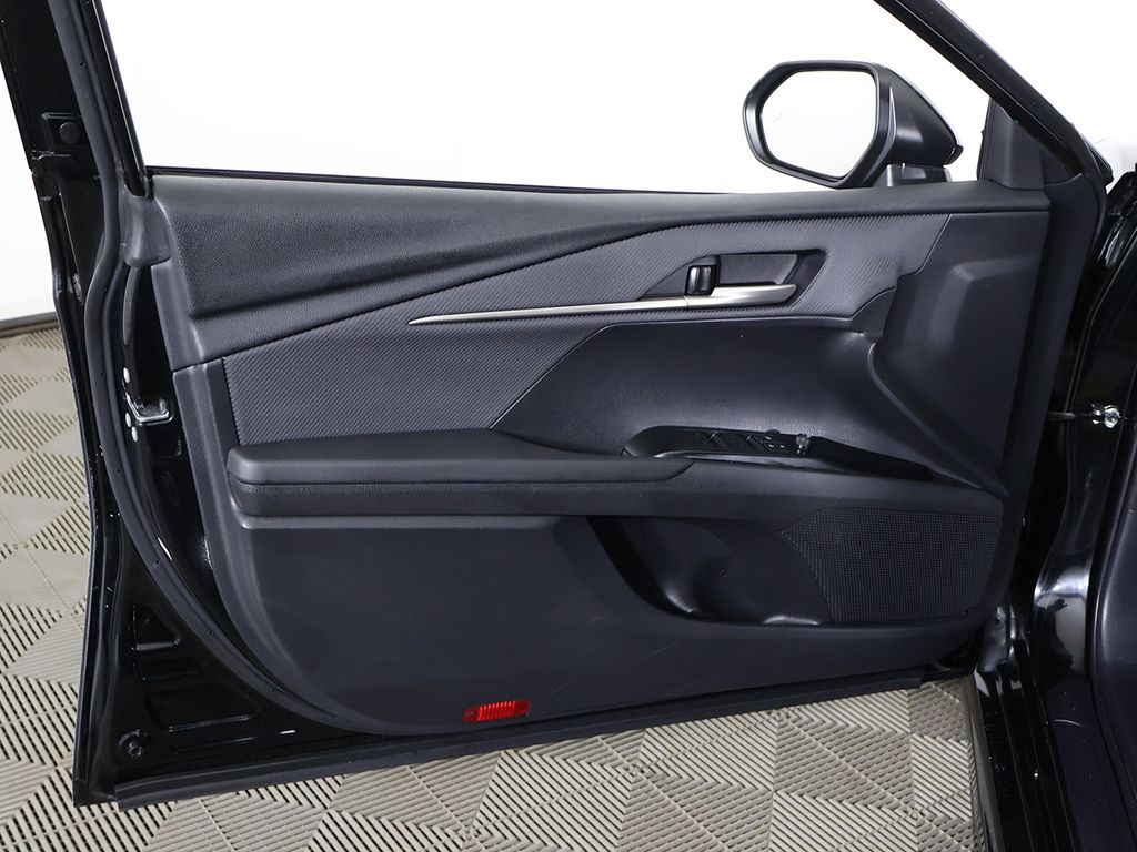 Used 2025 Black Toyota SE image 20
