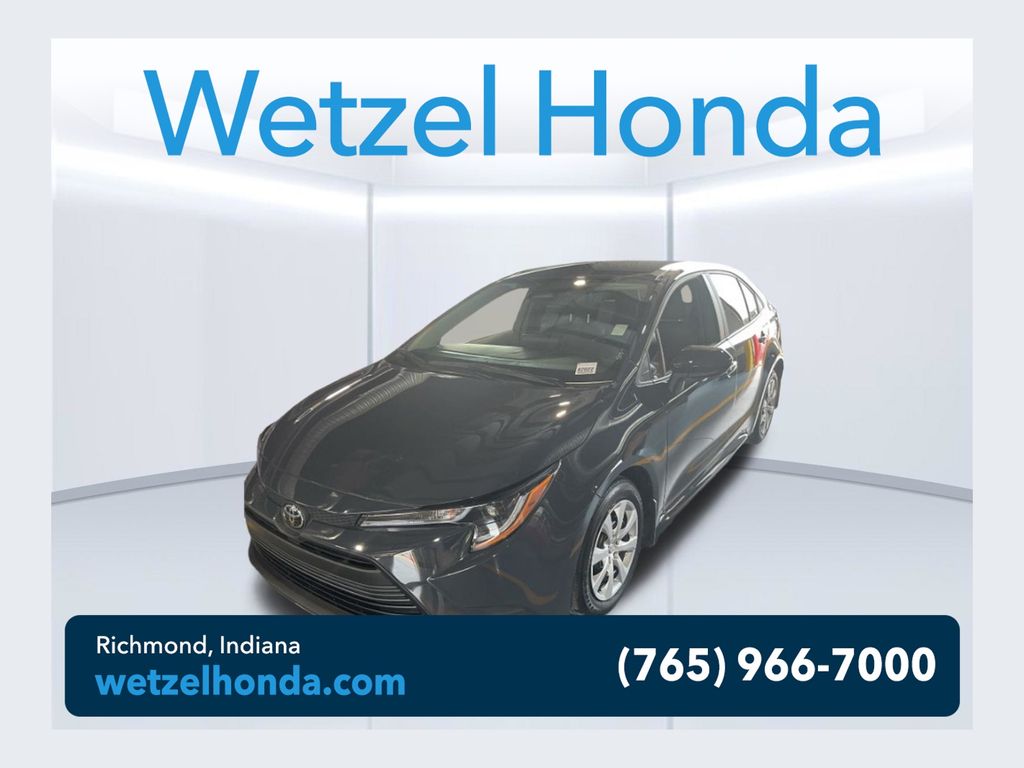 Underground 2025 Toyota Corolla Sedan Front-Wheel Drive Continuously Variable Transmission