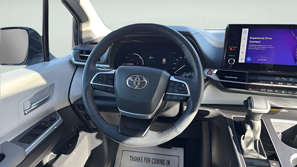 2025 Toyota Sienna