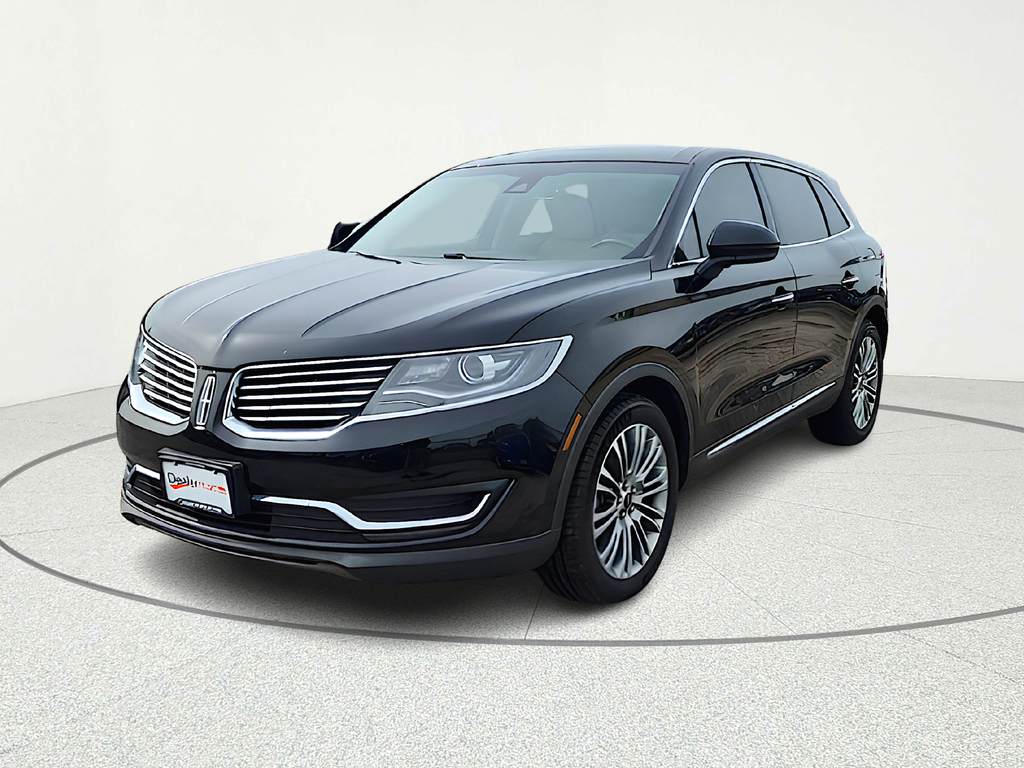 Diamond Black 2017 Lincoln MKX Reserve FWD SUV / Crossover Front-Wheel Drive 6-Speed Automatic