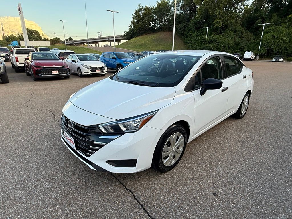  2023 Nissan Versa S FWD   