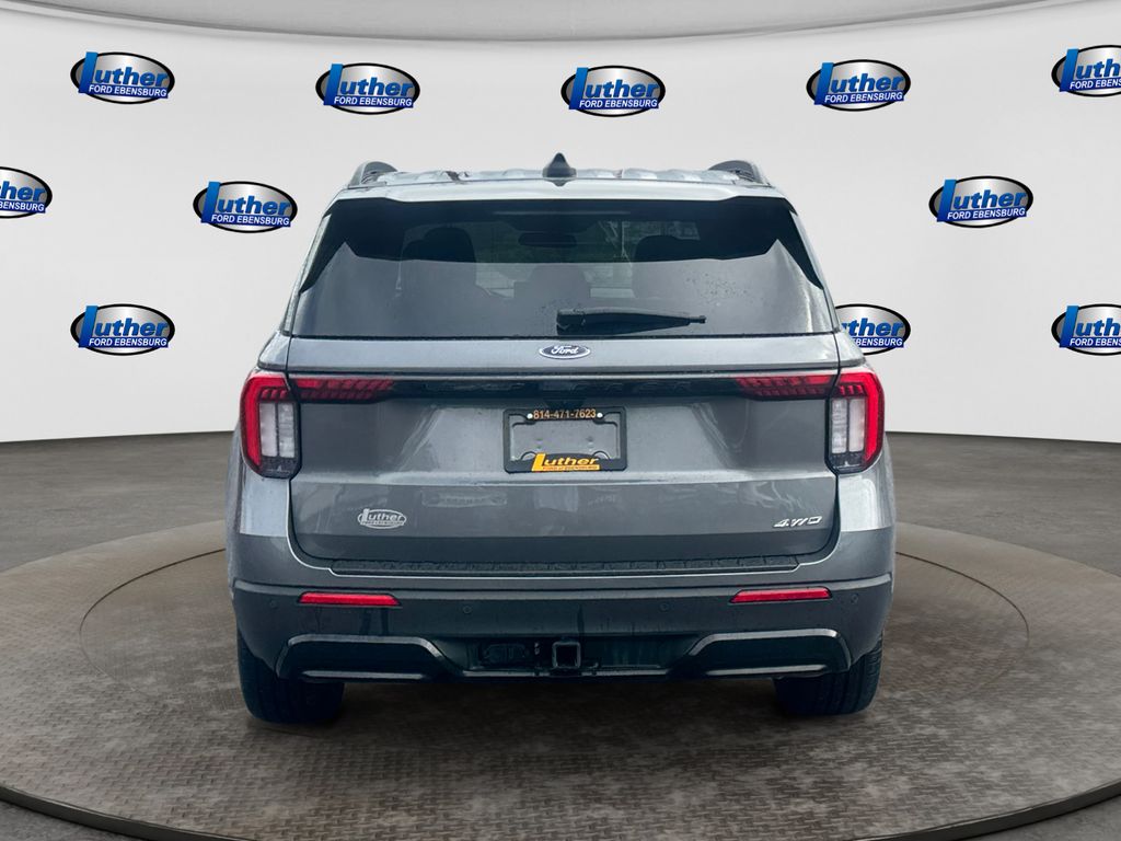 2025 Ford Explorer ST-Line Gray at Luther Ford