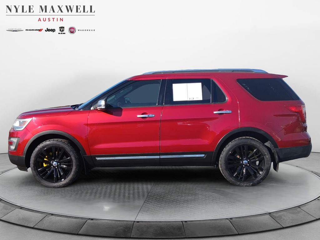 Used Car 2017 Ford Explorer  Platinum For Sale Under $15,000 In Austin, Texas
