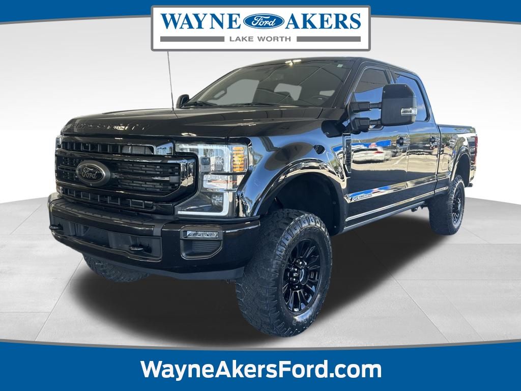 2022 Ford F-250 Super Duty Lariat Crew Cab 4WD