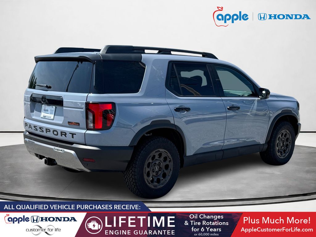 2026 Honda Passport AWD TrailSport Elite Blackout