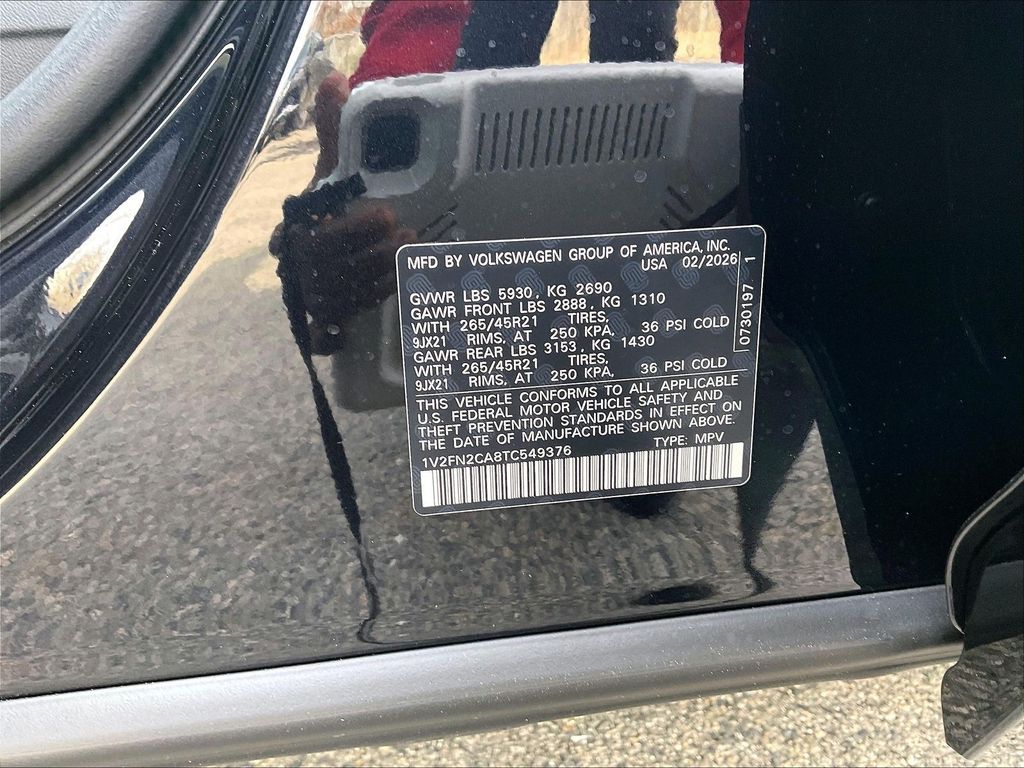 2026 Volkswagen Atlas — photo 18