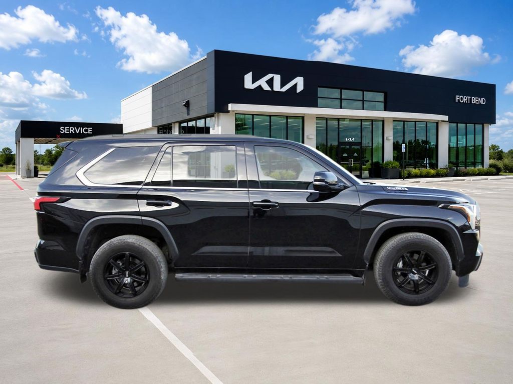 2024 Toyota Sequoia SR5 Black at Gullo Toyota