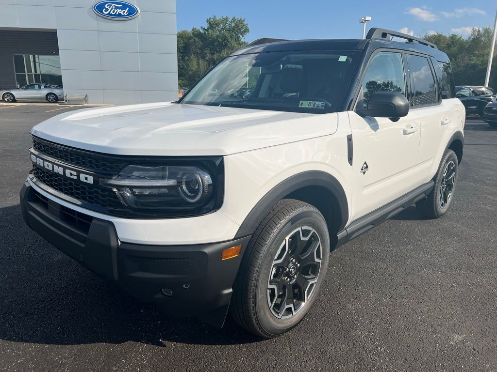 2025 Ford Bronco Sport Outer Banks - 0